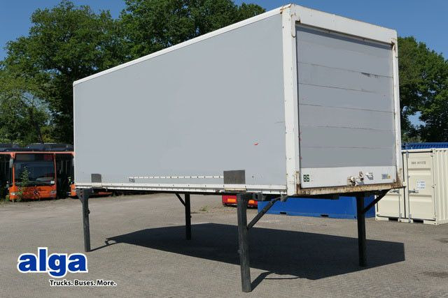 Kögel Wechselkoffer, BDF, Isoliert, Rolltor - Грузовик с закрытым кузовом: фото 1 Kögel Wechselkoffer, BDF, Isoliert, Rolltor - Грузовик с закрытым кузовом: фото 1