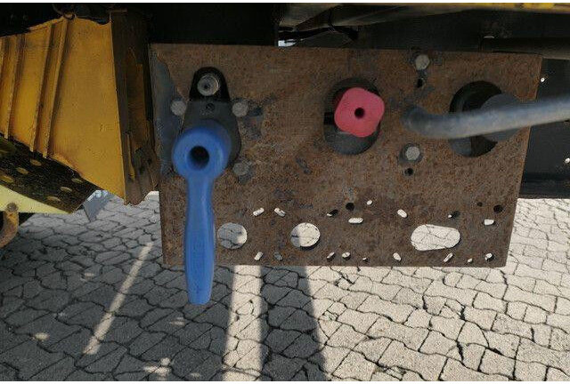 Тентованный полуприцеп Krone SD, Edscha, Schiebeplane, Zurrösen, Luftfederung: фото 9