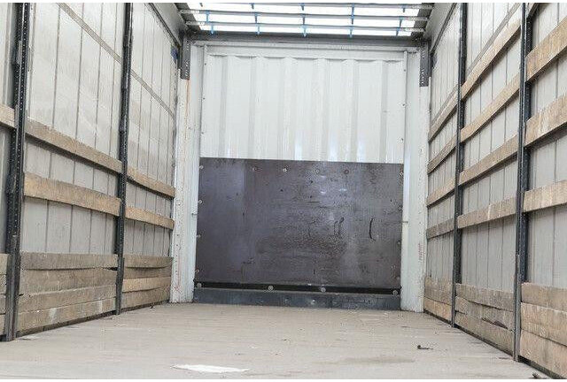 Тентованный полуприцеп Krone SD, Edscha, Schiebeplane, Zurrösen, Luftfederung: фото 6