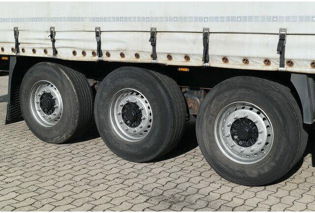 Тентованный полуприцеп Krone SD, Edscha, Schiebeplane, Zurrösen, Luftfederung: фото 8