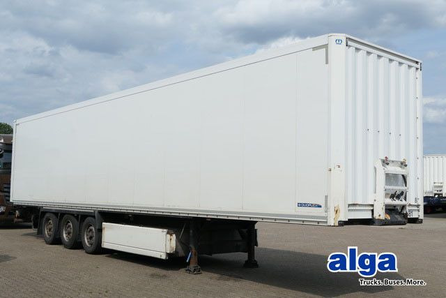 Krone SD, Isoliert, Palettenkasten, BPW, Luft-Lift - Полуприцеп-фургон: фото 1 Krone SD, Isoliert, Palettenkasten, BPW, Luft-Lift - Полуприцеп-фургон: фото 1