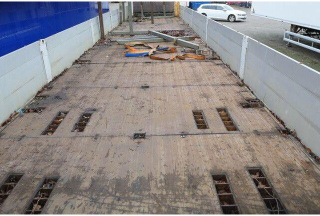 Krone SD, Verbreiterbar, Luft-Lift, Rungen, Multi-Lock - Полуприцеп бортовой/ Платформа: фото 5 Krone SD, Verbreiterbar, Luft-Lift, Rungen, Multi-Lock - Полуприцеп бортовой/ Платформа: фото 5