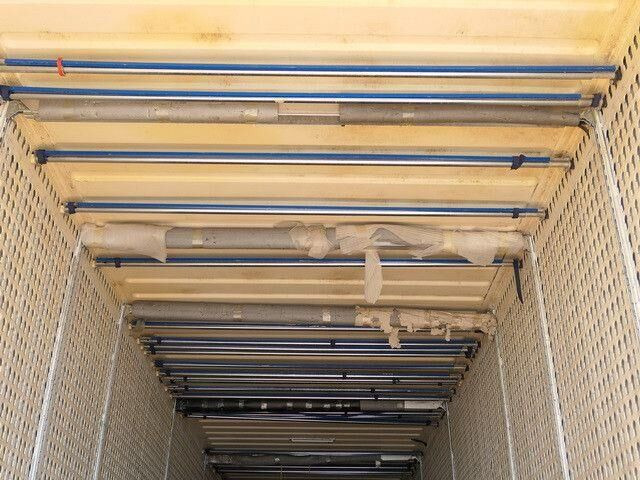 Полуприцеп-фургон Krone SDK 27, Schlüssellochblech, LBW, Luft-Lift, SAF: фото 7