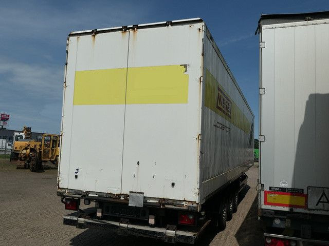Krone SDK 27, Schlüssellochblech, LBW, Luft-Lift, SAF - Полуприцеп-фургон: фото 4 Krone SDK 27, Schlüssellochblech, LBW, Luft-Lift, SAF - Полуприцеп-фургон: фото 4