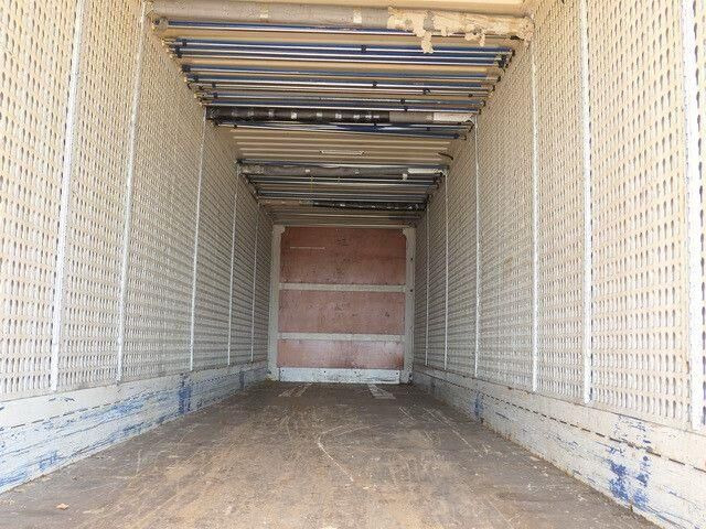 Полуприцеп-фургон Krone SDK 27, Schlüssellochblech, LBW, Luft-Lift, SAF: фото 6