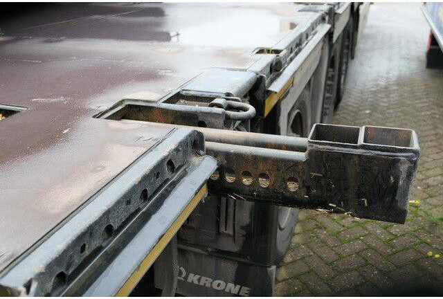 Krone SDP 27, Container, Rungen, 2x Lift, Multi-Lock - Полуприцеп бортовой/ Платформа: фото 5 Krone SDP 27, Container, Rungen, 2x Lift, Multi-Lock - Полуприцеп бортовой/ Платформа: фото 5