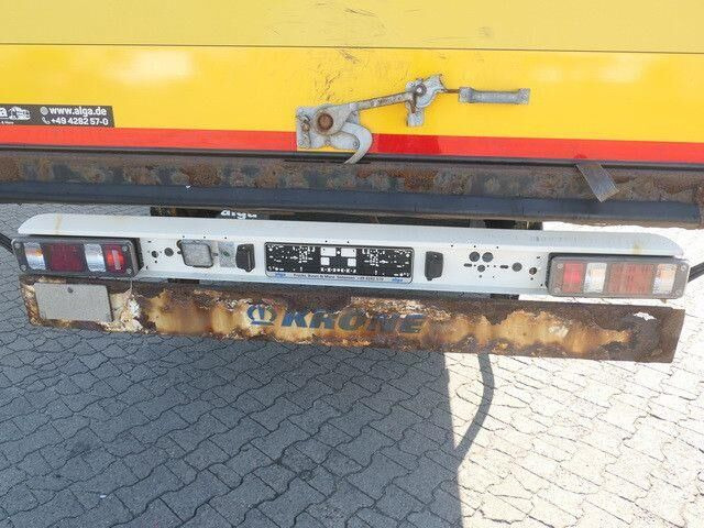 Krone SZ / K, 2-Achser, SAF, Isoliert, Douplex,Rolltor - Полуприцеп-фургон: фото 5 Krone SZ / K, 2-Achser, SAF, Isoliert, Douplex,Rolltor - Полуприцеп-фургон: фото 5
