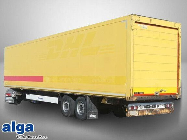 Krone SZ / K, 2-Achser, SAF, Isoliert, Douplex,Rolltor - Полуприцеп-фургон: фото 1 Krone SZ / K, 2-Achser, SAF, Isoliert, Douplex,Rolltor - Полуприцеп-фургон: фото 1