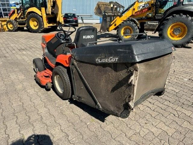 Kubota G 18 - Газонокосилка: фото 3 Kubota G 18 - Газонокосилка: фото 3