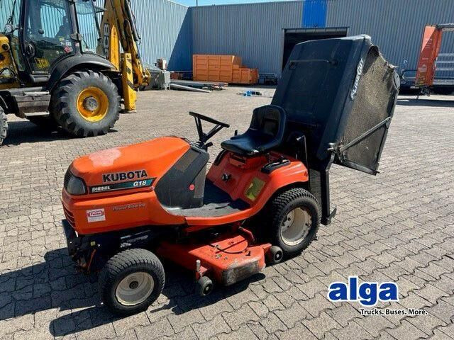 Kubota G 18 - Газонокосилка: фото 1 Kubota G 18 - Газонокосилка: фото 1
