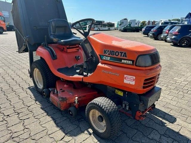 Kubota G 18 - Газонокосилка: фото 2 Kubota G 18 - Газонокосилка: фото 2