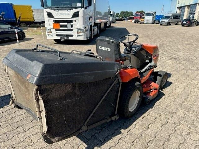 Kubota G 18 - Газонокосилка: фото 5 Kubota G 18 - Газонокосилка: фото 5