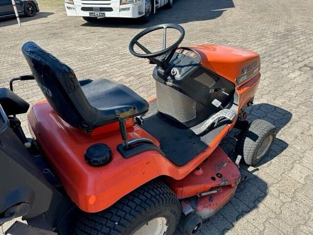 Kubota G 18 - Газонокосилка: фото 4 Kubota G 18 - Газонокосилка: фото 4