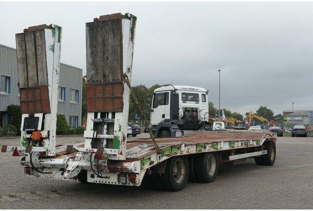 Kumlin 30to., 3-Acher,Hydr. Rampen,Verbreiterbar - Низкорамный прицеп: фото 4 Kumlin 30to., 3-Acher,Hydr. Rampen,Verbreiterbar - Низкорамный прицеп: фото 4