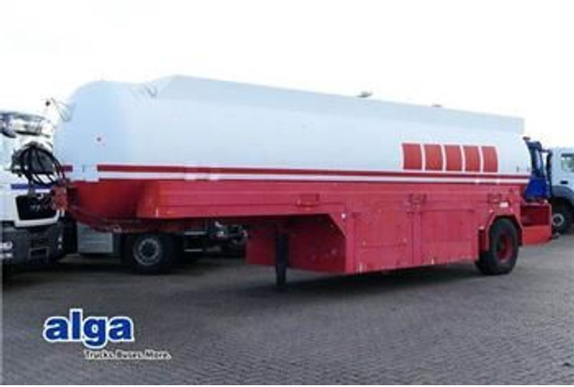 LINDNER & Fischer, 23.550ltr., 3 Kammern, BPW - Полуприцеп-цистерна: фото 1 LINDNER & Fischer, 23.550ltr., 3 Kammern, BPW - Полуприцеп-цистерна: фото 1