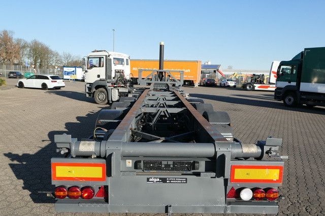 Lag 0-3-39 KC, Kippchassis, 40 Fuß, Luft-Lift, BPW - Полуприцеп-контейнеровоз/ Сменный кузов: фото 5 Lag 0-3-39 KC, Kippchassis, 40 Fuß, Luft-Lift, BPW - Полуприцеп-контейнеровоз/ Сменный кузов: фото 5