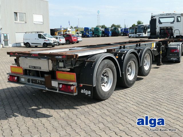 Lag O-3-CC, Tankcontainer, ADR,Luft-Lift,2x am Lager - Полуприцеп-контейнеровоз/ Сменный кузов: фото 1 Lag O-3-CC, Tankcontainer, ADR,Luft-Lift,2x am Lager - Полуприцеп-контейнеровоз/ Сменный кузов: фото 1