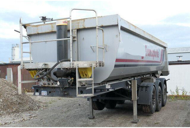 Langendorf SKS-HS 24/30, Atahl, 26m³, Luft-Lift, SAF, Plane - Самосвальный полуприцеп: фото 2 Langendorf SKS-HS 24/30, Atahl, 26m³, Luft-Lift, SAF, Plane - Самосвальный полуприцеп: фото 2