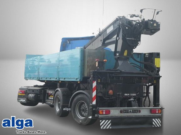 Langendorf SSH 20/21, Rollkran MKG, Gelenkt, 7.800mm lang - Полуприцеп бортовой/ Платформа: фото 1 Langendorf SSH 20/21, Rollkran MKG, Gelenkt, 7.800mm lang - Полуприцеп бортовой/ Платформа: фото 1