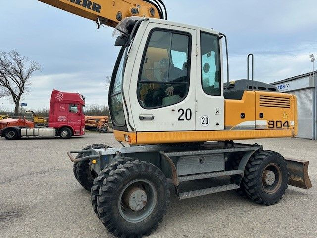 Liebherr A 904 C Litronic/SW System SW48/Klima/Kamera - Колёсный экскаватор: фото 5 Liebherr A 904 C Litronic/SW System SW48/Klima/Kamera - Колёсный экскаватор: фото 5