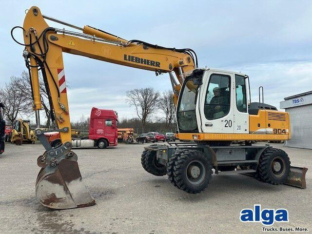 Liebherr A 904 C Litronic/SW System SW48/Klima/Kamera - Колёсный экскаватор: фото 1 Liebherr A 904 C Litronic/SW System SW48/Klima/Kamera - Колёсный экскаватор: фото 1