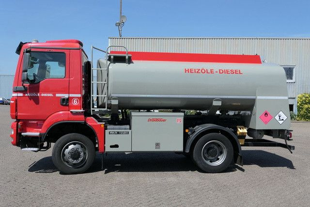 MAN 13.290 TGM BL 4x4, 2 Kammern, 9m³, Allrad, Klima - Грузовик-цистерна: фото 2 MAN 13.290 TGM BL 4x4, 2 Kammern, 9m³, Allrad, Klima - Грузовик-цистерна: фото 2
