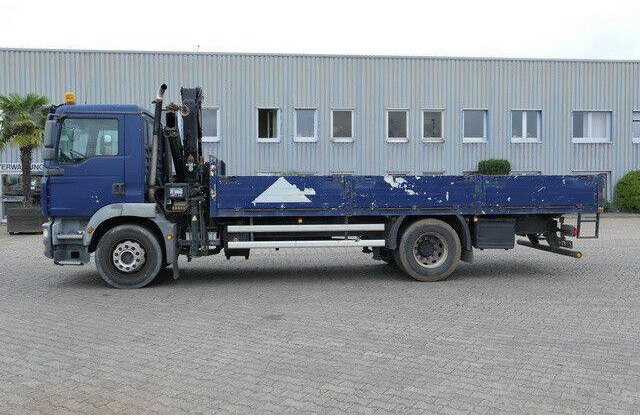 MAN 18.280 TGM 4x2, Hiab 099B-1Hiduo, Funk, Klima - Грузовик бортовой/ Платформа: фото 2 MAN 18.280 TGM 4x2, Hiab 099B-1Hiduo, Funk, Klima - Грузовик бортовой/ Платформа: фото 2