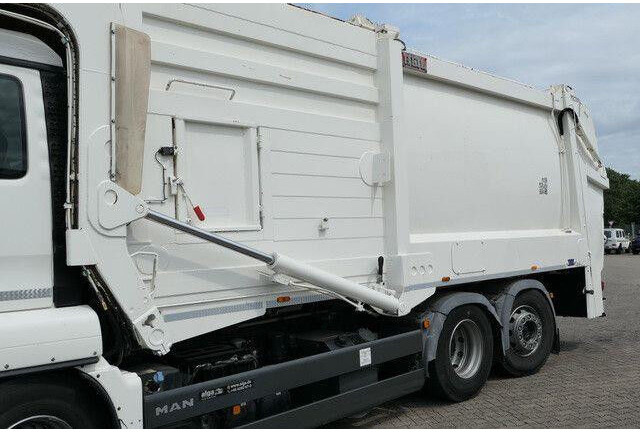MAN 26.320 TGS BL 6x2, Überkopflader/Frontlader, AC - Мусоровоз: фото 4 MAN 26.320 TGS BL 6x2, Überkopflader/Frontlader, AC - Мусоровоз: фото 4
