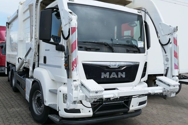 MAN 26.320 TGS BL 6x2, Überkopflader/Frontlader, AC MAN 26.320 TGS BL 6x2, Überkopflader/Frontlader, AC - Мусоровоз: фото 2 MAN 26.320 TGS BL 6x2, Überkopflader/Frontlader, AC MAN 26.320 TGS BL 6x2, Überkopflader/Frontlader, AC - Мусоровоз: фото 2