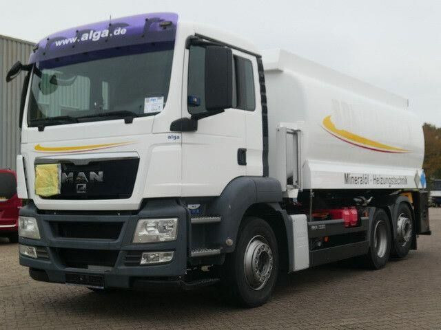 MAN 26.400 TGS LL 6x2, Oben-/Untenbefüllung, 20m³ - Грузовик-цистерна: фото 4 MAN 26.400 TGS LL 6x2, Oben-/Untenbefüllung, 20m³ - Грузовик-цистерна: фото 4