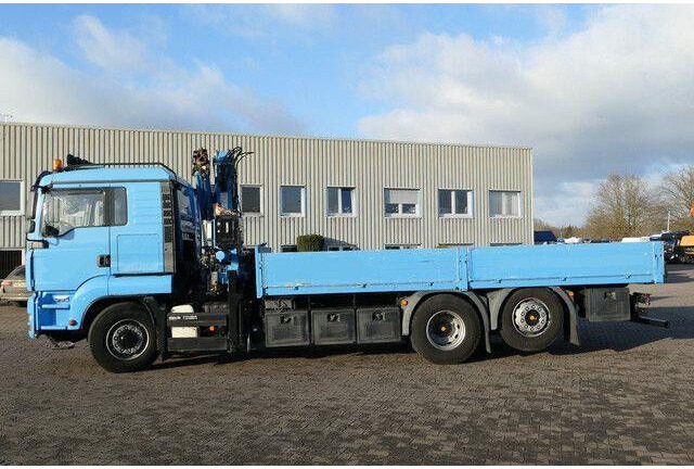 MAN 26.440 6x4H-2 BL TGA, Terex-Atlas 165.5, Funk - Грузовик бортовой/ Платформа: фото 3 MAN 26.440 6x4H-2 BL TGA, Terex-Atlas 165.5, Funk - Грузовик бортовой/ Платформа: фото 3