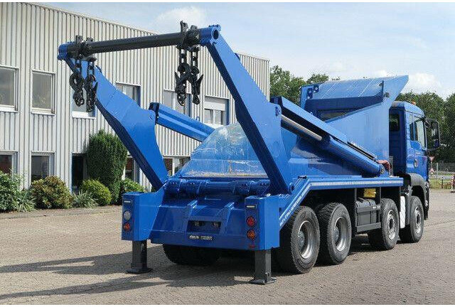 MAN 41.480 TGS 8x4, gr. Federpaket, 37tkm, 4-Achser - Тросовый мультилифт: фото 3 MAN 41.480 TGS 8x4, gr. Federpaket, 37tkm, 4-Achser - Тросовый мультилифт: фото 3