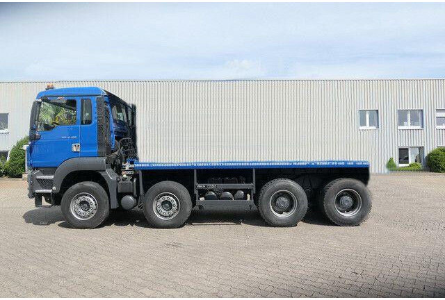 MAN 41.480 TGS BB-WW 8x4, gr. Federpaket, 38tkm, AC - Грузовик-шасси: фото 3 MAN 41.480 TGS BB-WW 8x4, gr. Federpaket, 38tkm, AC - Грузовик-шасси: фото 3
