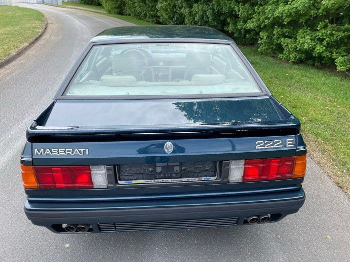 Maserati 222 E/2,8 ltr. Motor/TÜV neu/H-Kennzeichen - Легковой автомобиль: фото 5 Maserati 222 E/2,8 ltr. Motor/TÜV neu/H-Kennzeichen - Легковой автомобиль: фото 5