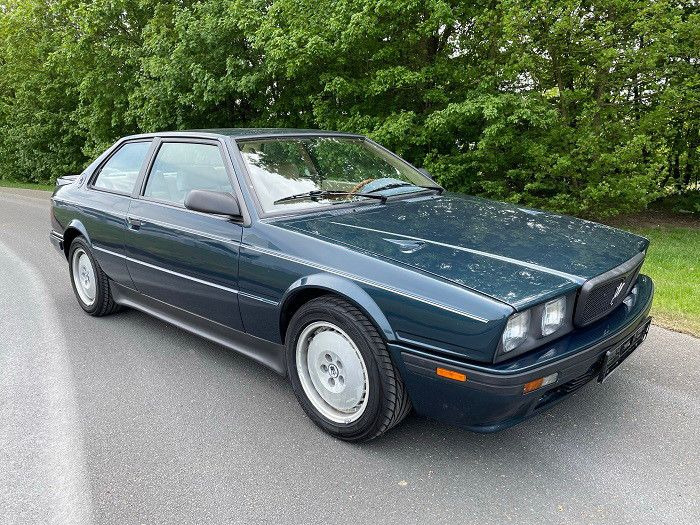 Maserati 222 E/2,8 ltr. Motor/TÜV neu/H-Kennzeichen - Легковой автомобиль: фото 1 Maserati 222 E/2,8 ltr. Motor/TÜV neu/H-Kennzeichen - Легковой автомобиль: фото 1