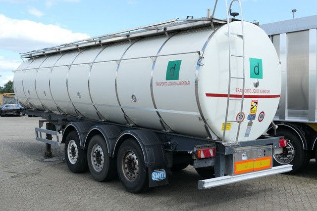 Menci SA 105/Lebensmittel Tank 32 cbm./12x auf Lager! - Полуприцеп-цистерна: фото 4 Menci SA 105/Lebensmittel Tank 32 cbm./12x auf Lager! - Полуприцеп-цистерна: фото 4