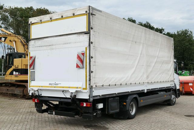 Mercedes-Benz 1221 Atego 4x2, 7.200mm lang, LBW 1,5to., Euro 6 - Тентованный грузовик: фото 2 Mercedes-Benz 1221 Atego 4x2, 7.200mm lang, LBW 1,5to., Euro 6 - Тентованный грузовик: фото 2