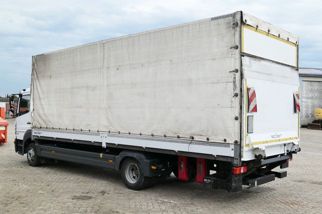 Mercedes-Benz 1221 Atego 4x2, 7.200mm lang, LBW 1,5to., Euro 6 - Тентованный грузовик: фото 4 Mercedes-Benz 1221 Atego 4x2, 7.200mm lang, LBW 1,5to., Euro 6 - Тентованный грузовик: фото 4