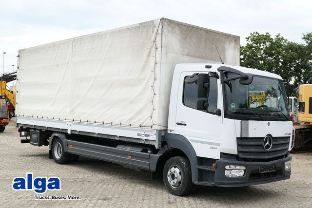 Mercedes-Benz 1221 Atego 4x2, 7.200mm lang, LBW 1,5to., Euro 6 - Тентованный грузовик: фото 1 Mercedes-Benz 1221 Atego 4x2, 7.200mm lang, LBW 1,5to., Euro 6 - Тентованный грузовик: фото 1