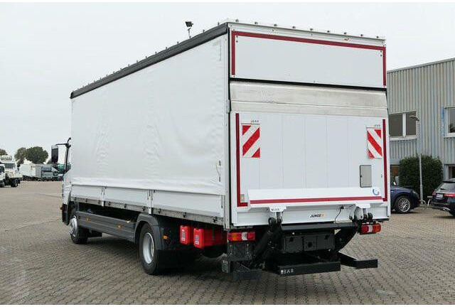 Mercedes-Benz 1521 L Atego 4x2, LBW, Schiebeplane, Klima, Luft - Тентованный грузовик: фото 5 Mercedes-Benz 1521 L Atego 4x2, LBW, Schiebeplane, Klima, Luft - Тентованный грузовик: фото 5