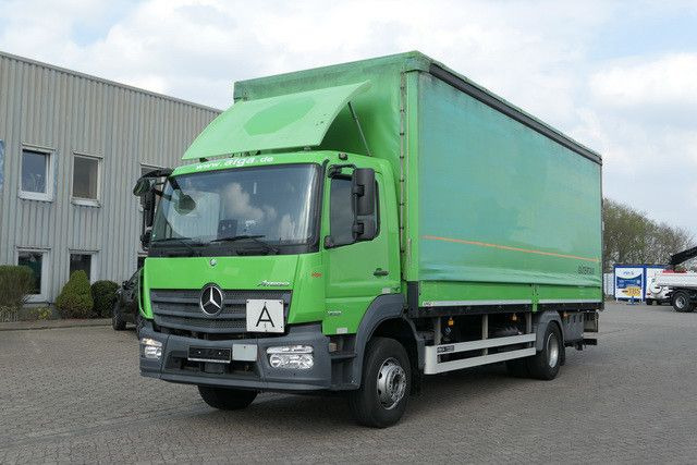 Тентованный грузовик Mercedes-Benz 1623 Atego 4x2, Klima, LBW, Schiebeplane, Luftf.: фото 6