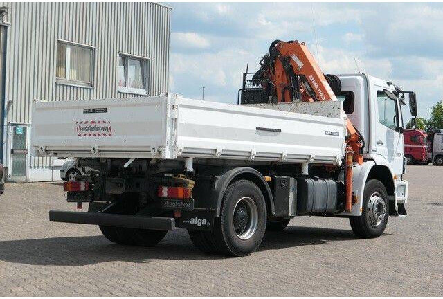 Mercedes-Benz 1829 K Axor, Atlas 116.3-A2L, AHK, Greifer,Klima - Самосвал: фото 3 Mercedes-Benz 1829 K Axor, Atlas 116.3-A2L, AHK, Greifer,Klima - Самосвал: фото 3