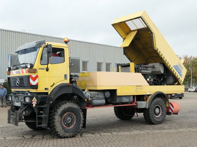 Mercedes-Benz 1838 AK 4x4, Allrad, Einzelbereifung, Wenig KM - Грузовик-шасси: фото 5 Mercedes-Benz 1838 AK 4x4, Allrad, Einzelbereifung, Wenig KM - Грузовик-шасси: фото 5