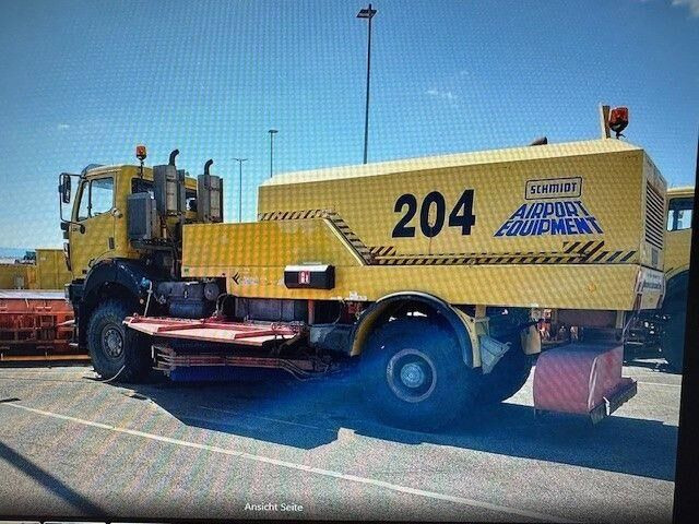 Mercedes-Benz 1838 AK 4x4, Allrad, Kehrmaschine Schmidt - Подметально-уборочная машина: фото 2 Mercedes-Benz 1838 AK 4x4, Allrad, Kehrmaschine Schmidt - Подметально-уборочная машина: фото 2