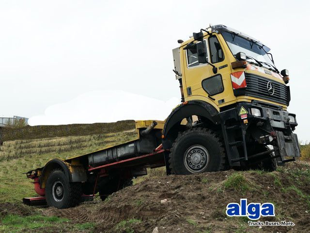 Mercedes-Benz 1838 AK 4x4, Workshop Truck,Wohnmobil,Expedition - Грузовик с закрытым кузовом: фото 1 Mercedes-Benz 1838 AK 4x4, Workshop Truck,Wohnmobil,Expedition - Грузовик с закрытым кузовом: фото 1
