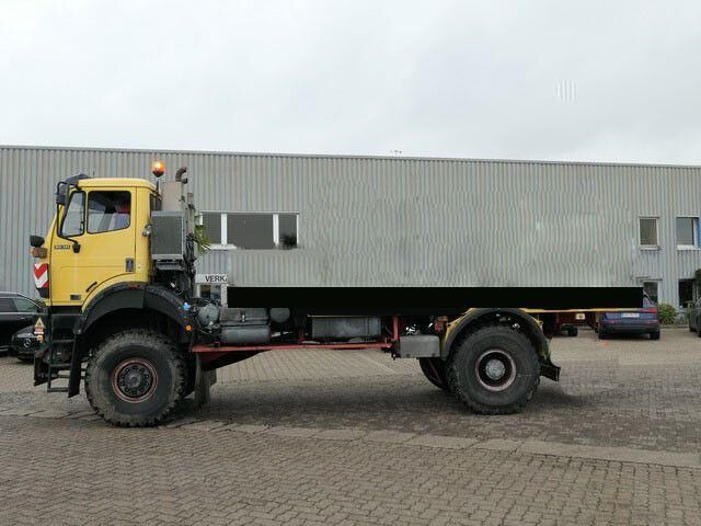 Mercedes-Benz 1838 AK 4x4, Workshop Truck,Wohnmobil,Expedition - Грузовик с закрытым кузовом: фото 3 Mercedes-Benz 1838 AK 4x4, Workshop Truck,Wohnmobil,Expedition - Грузовик с закрытым кузовом: фото 3