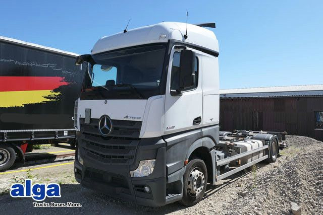 Mercedes-Benz 1842 L Actros/LBW/Retarder/BDF - Грузовик-контейнеровоз/ Сменный кузов: фото 1 Mercedes-Benz 1842 L Actros/LBW/Retarder/BDF - Грузовик-контейнеровоз/ Сменный кузов: фото 1