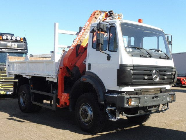 Mercedes-Benz 2024 AK 4x4, Tals AK 140.1 A3, Greifersteuerung - Самосвал, Автоманипулятор: фото 5 Mercedes-Benz 2024 AK 4x4, Tals AK 140.1 A3, Greifersteuerung - Самосвал, Автоманипулятор: фото 5