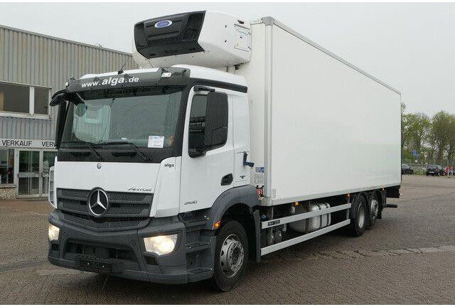 Mercedes-Benz 2530 L Antos 6x2, Carrier Supra 1250, LBW, Klima - Рефрижератор: фото 5 Mercedes-Benz 2530 L Antos 6x2, Carrier Supra 1250, LBW, Klima - Рефрижератор: фото 5