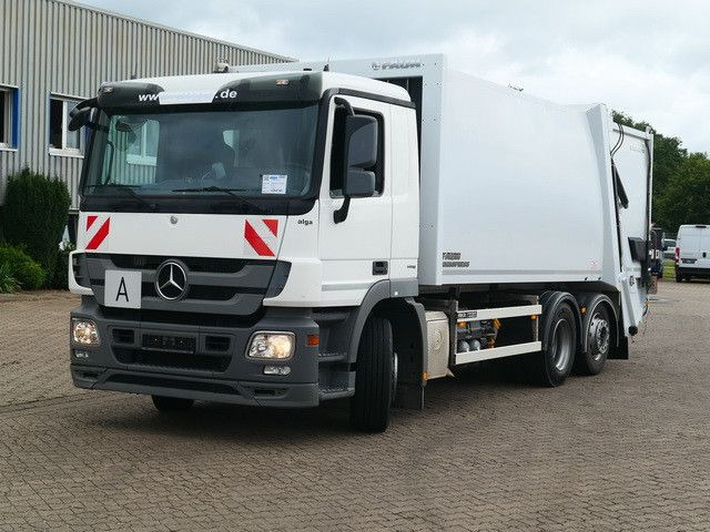Мусоровоз Mercedes-Benz 2532 L Actros 6x2, Faun, Variopress II 524,Klima: фото 7